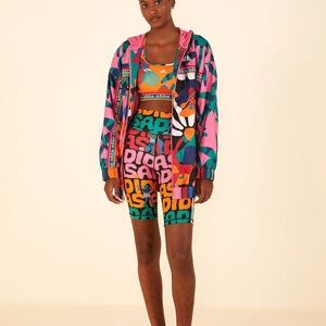 adidas x FARM Rio Bike Shorts